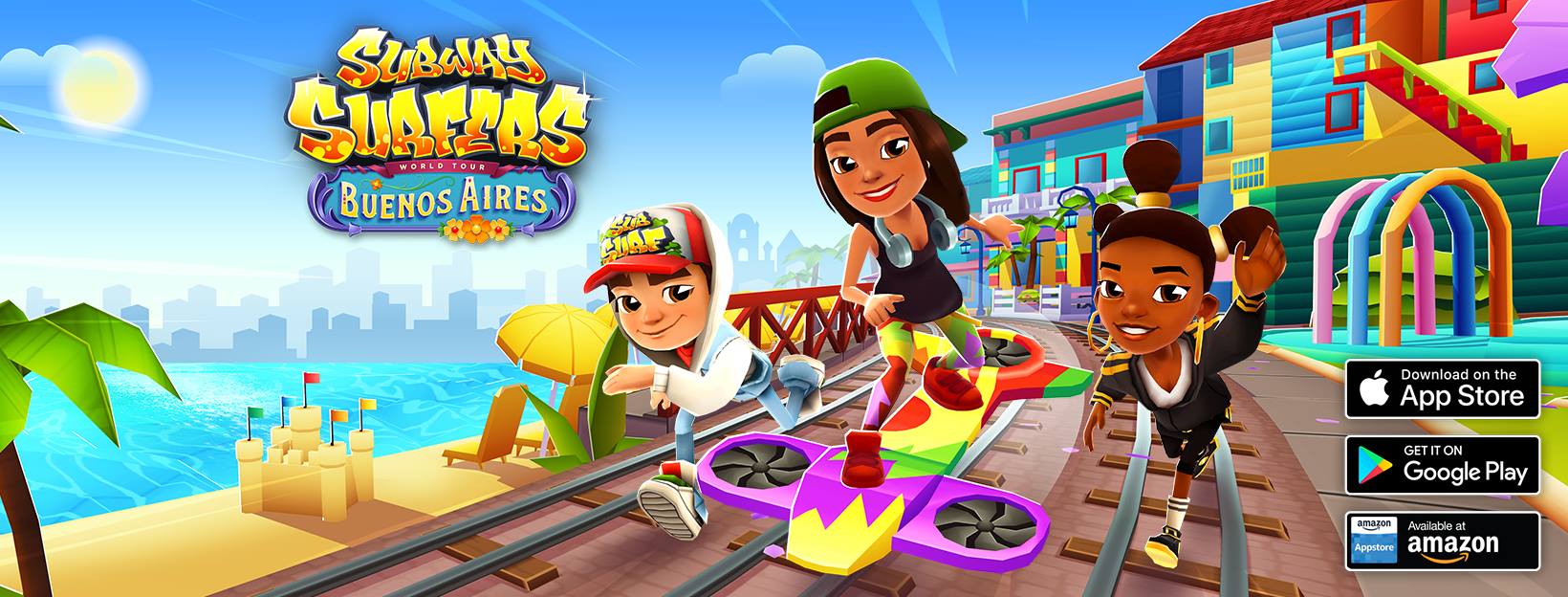Subway Surfers World Tour: Buenos Aires, Subway Surfers Wiki BR