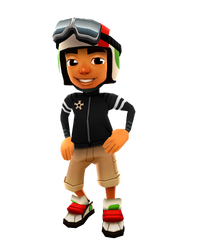 Como ter qualquer personagem do subway surf #mesegui #deixaolike