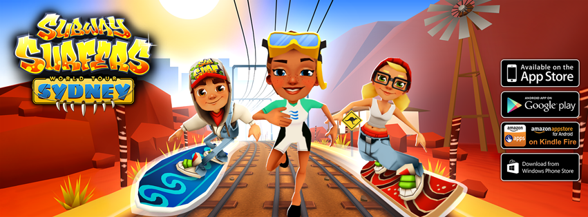 Subway Surfers World Tour : Sydney