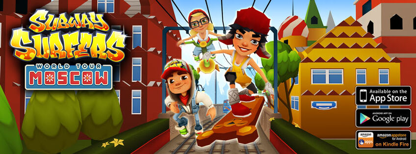 Subway Surfers Moscow em Jogos na Internet