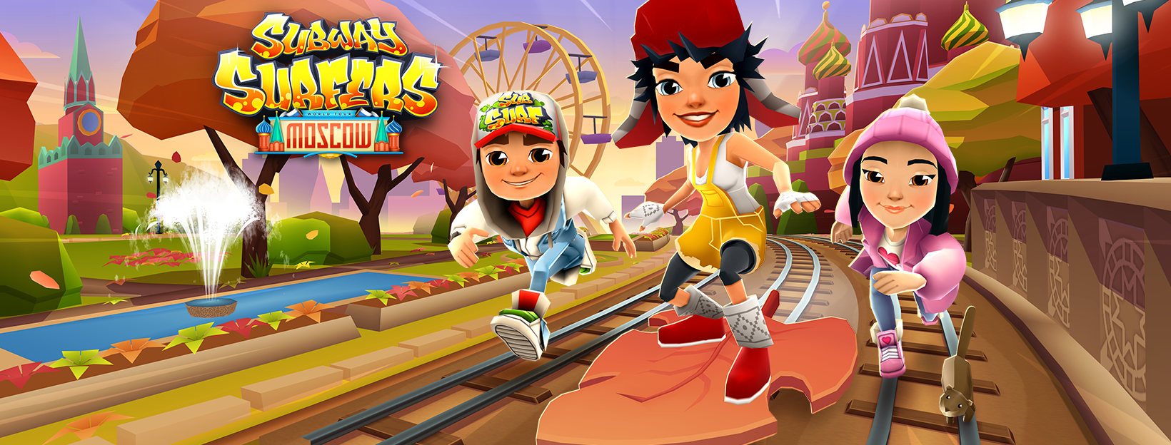 Subway Surfers Moscow em Jogos na Internet