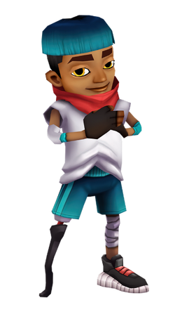 Zayn, Subway Surfers Wiki BR