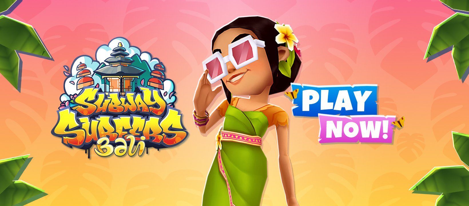 Subway Surfers: Bali VS Miami Gameplay 