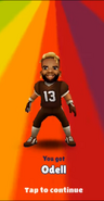 Desbloqueando Odell