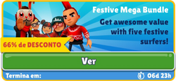 Subway Surfers Natal 2020 em São Petersburgo 