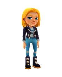 Personagens, Subway Surfers Wiki BR