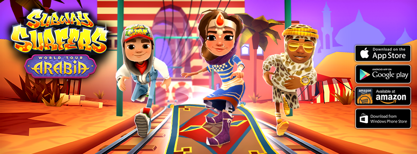 Atualização New York City World Tour de Subway Surfers é lançada para  Windows Phone 