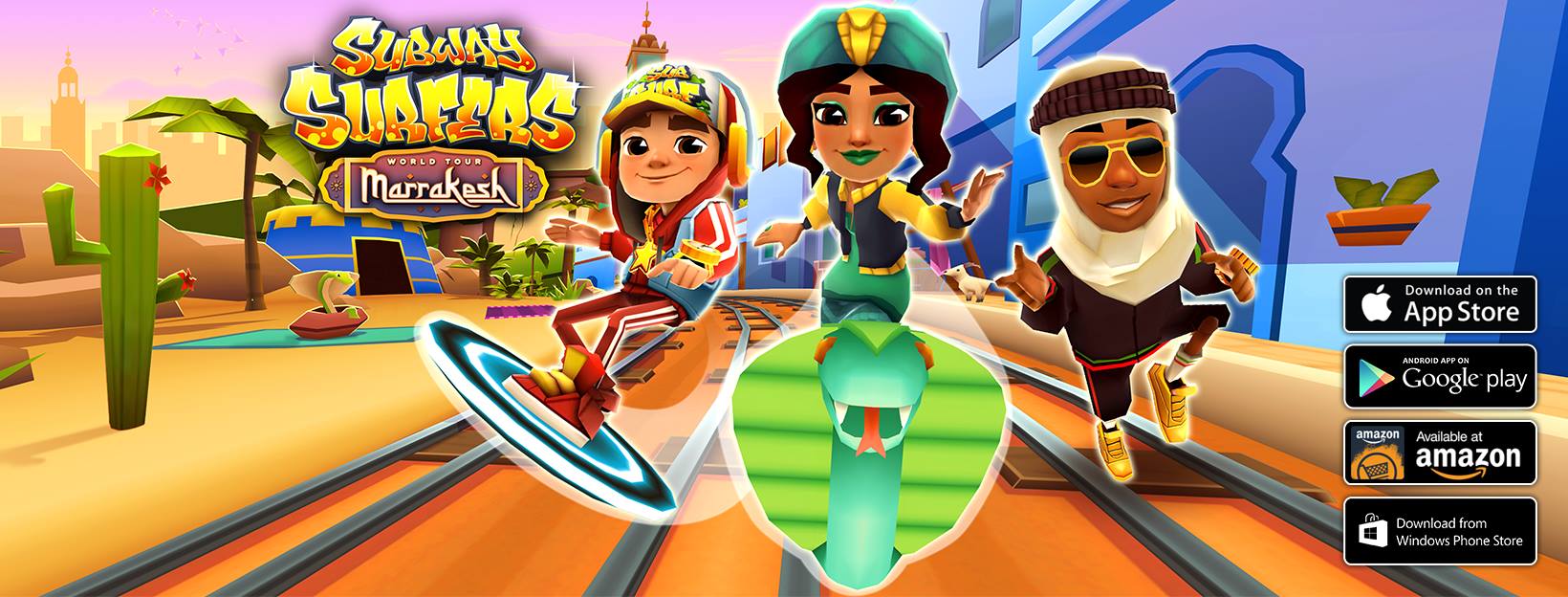 Subway Surfers World Tour: Marraquexe, Subway Surfers Wiki BR