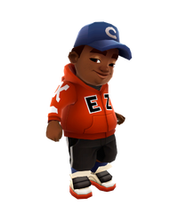 Curiosidade: Existe um personagem de Subway Surfers que representa a cidade  de São Paulo chamado Edison, esse personagem usa uma camisa do Tricolor  Paulista : r/futebol