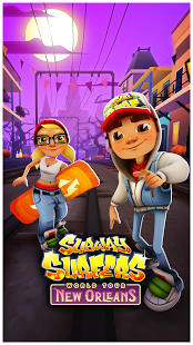 Subway Surfers: JOGANDO EM NEW ORLEANS (Versão 0 delay) 