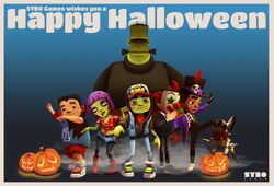 Subway Surfers é atualizado com temática de Halloween e diversas melhorias  