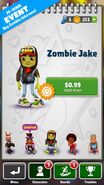 Evento do Zombie Jake