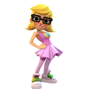 Uma nova personagem: Ballerina Tricky