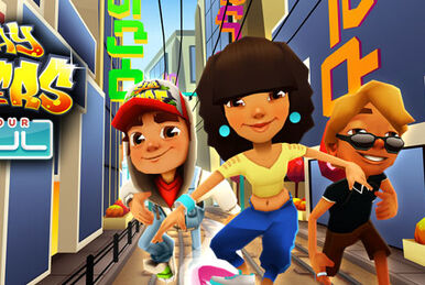 Subway Surfers World Tour: Marraquexe, Subway Surfers Wiki BR