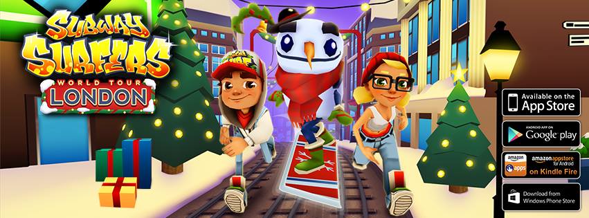 Subway Surfers London em Jogos na Internet