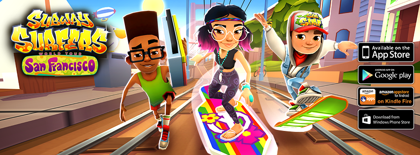 Subway Surfers – Wikipédia, a enciclopédia livre