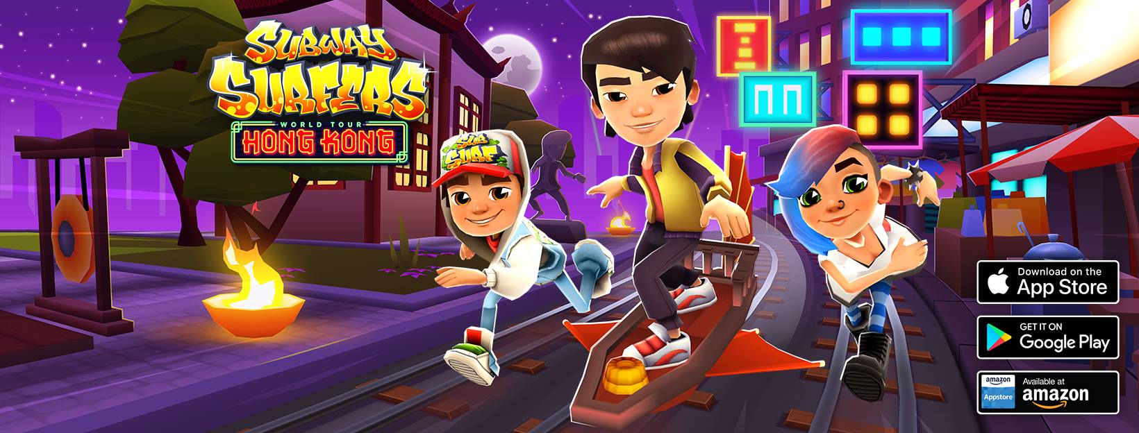 Subway Surfers World Tour: Hong Kong, Subway Surfers Wiki BR