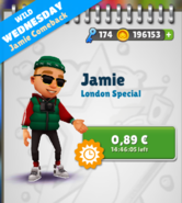 Como desbloquear o Jamie - Personagem Raro do Subway Surfers 
