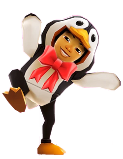 SUBWAY SURFERS MALIK TUSK TRAJE DESBLOQUEADO ♡ ♥