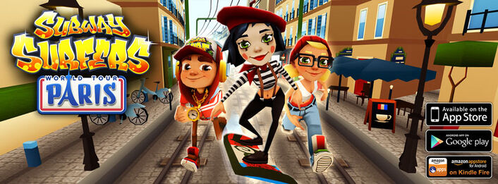 SUBWAY SURFERS PARIS 2020 l ATUALIZAÇÃO DO DIA DOS NAMORADOS ♡ ♥ 