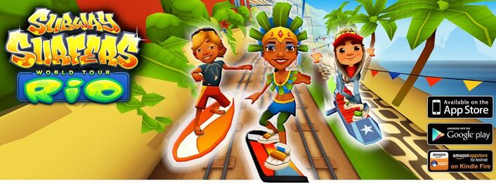 Subway Surfers aproveita onda das Olimpíadas e ganha etapa no Rio