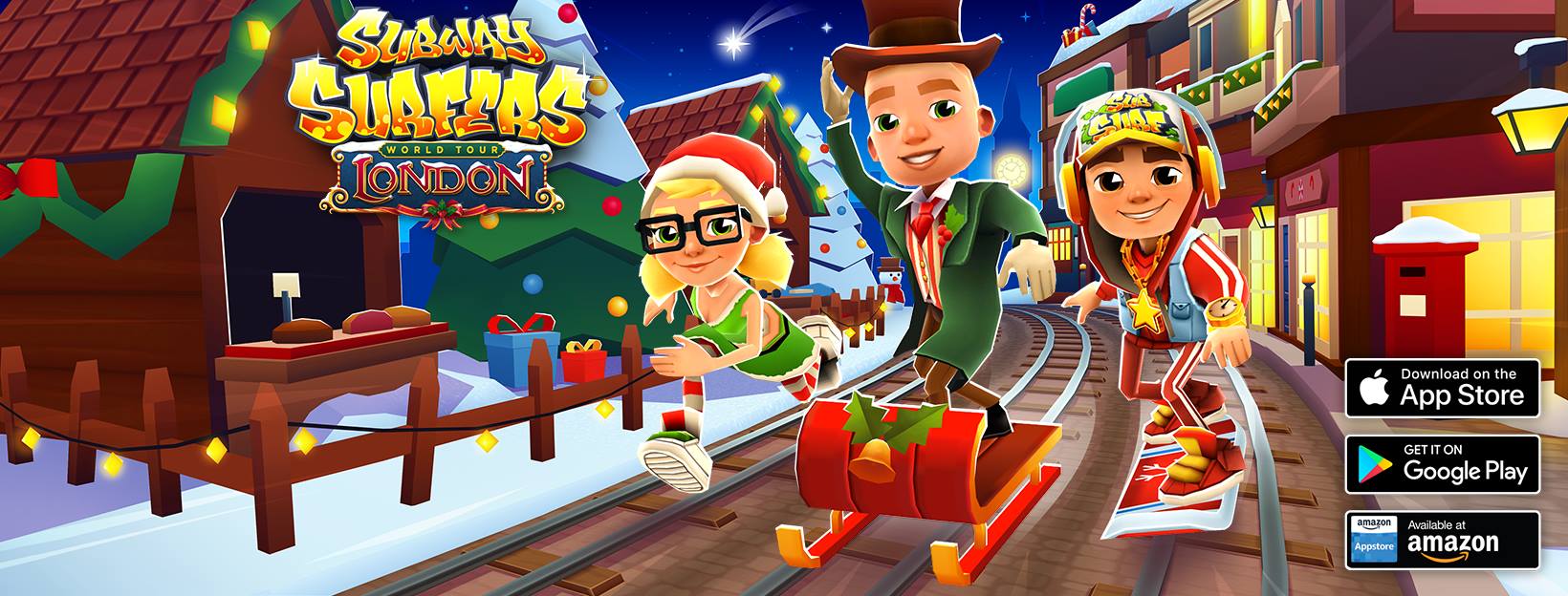 Subway Surfers London em Jogos na Internet