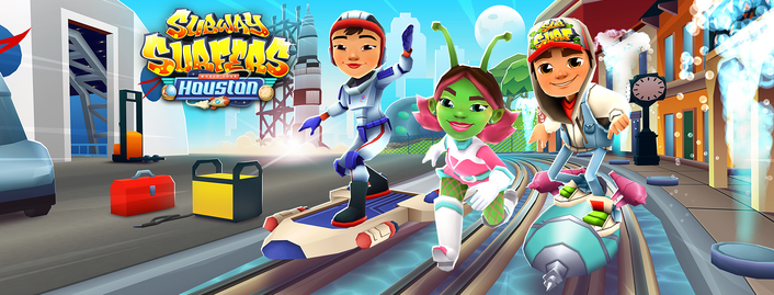 Quem você seria em Subway Surfers?