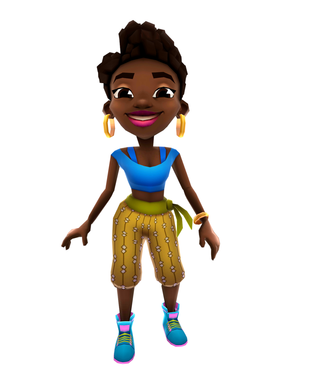 SUBWAY SURFERS RIO 2019 I QUARTA SELVAGEM COM ZURI ♡ ♥