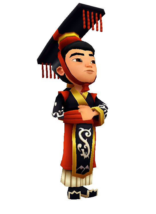 Qin, Subway Surfers Wiki BR