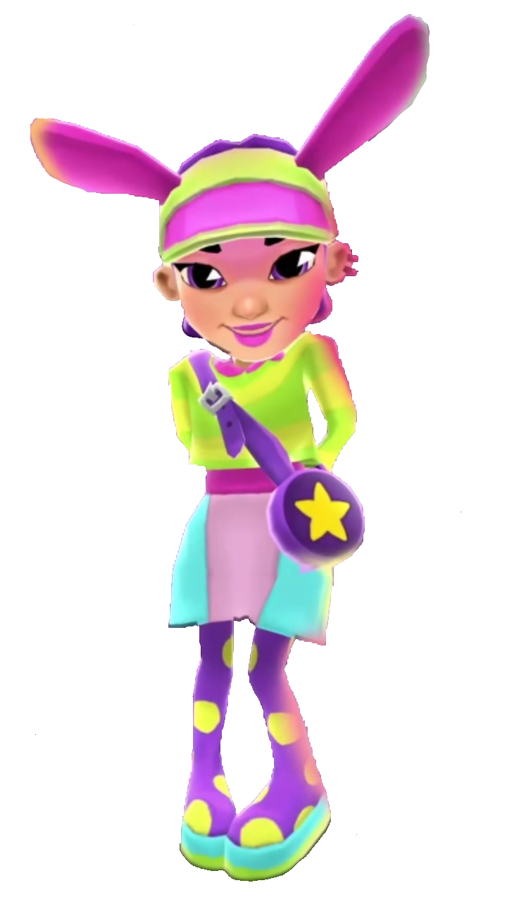 Subway Surfers BR on X: Qual personagem é a sua fantasia dos