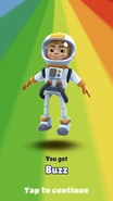 Desbloqueando Buzz