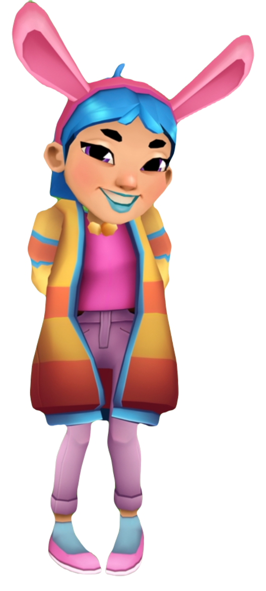 Subway Surfers BR on X: Qual personagem é a sua fantasia dos