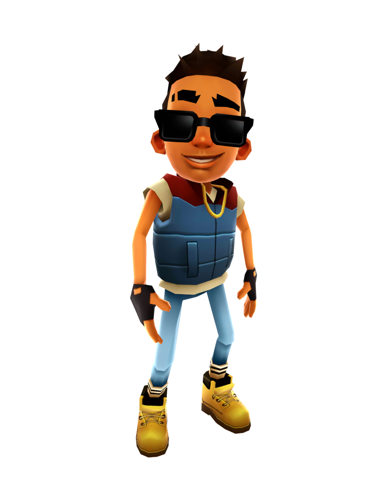 Personagens, Subway Surfers Wiki BR