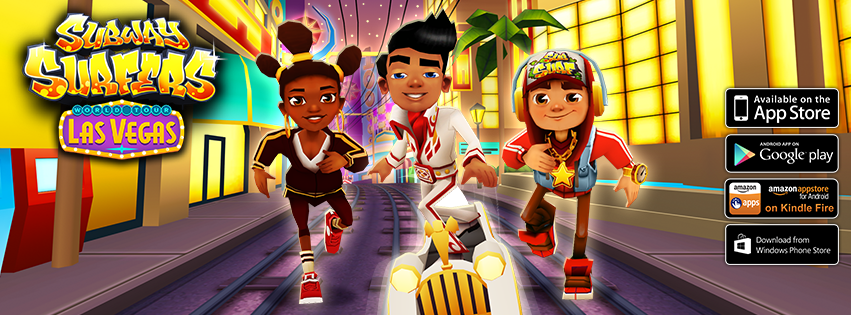 Subway Surfers World Tour: Las Vegas, Subway Surfers Wiki BR