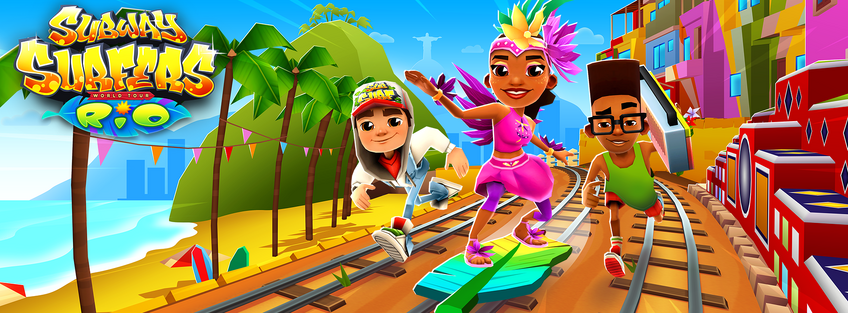 Sabe surfar no trilho? Subway Surfers chega ao Rio de Janeiro - TecMundo