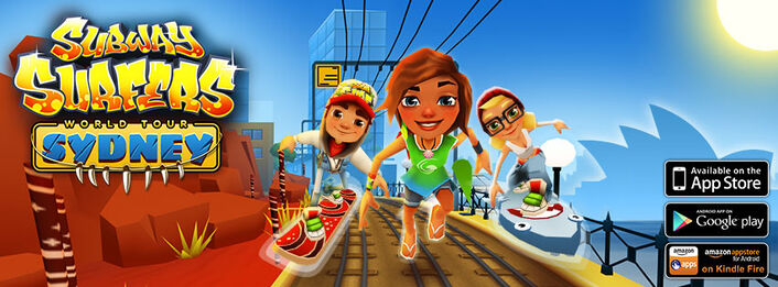 Subway Surfers World Tour: Sydney, Subway Surfers Wiki BR