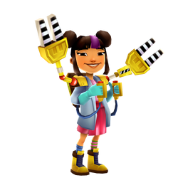 Yutani, Subway Surfers Wiki BR