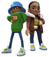 Lana e Darryl