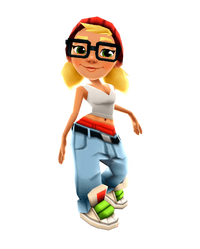 SUBWAY SURFERS JAKE PRIMEIRO PERSONAGEM GRÁTIS ♡ ♥