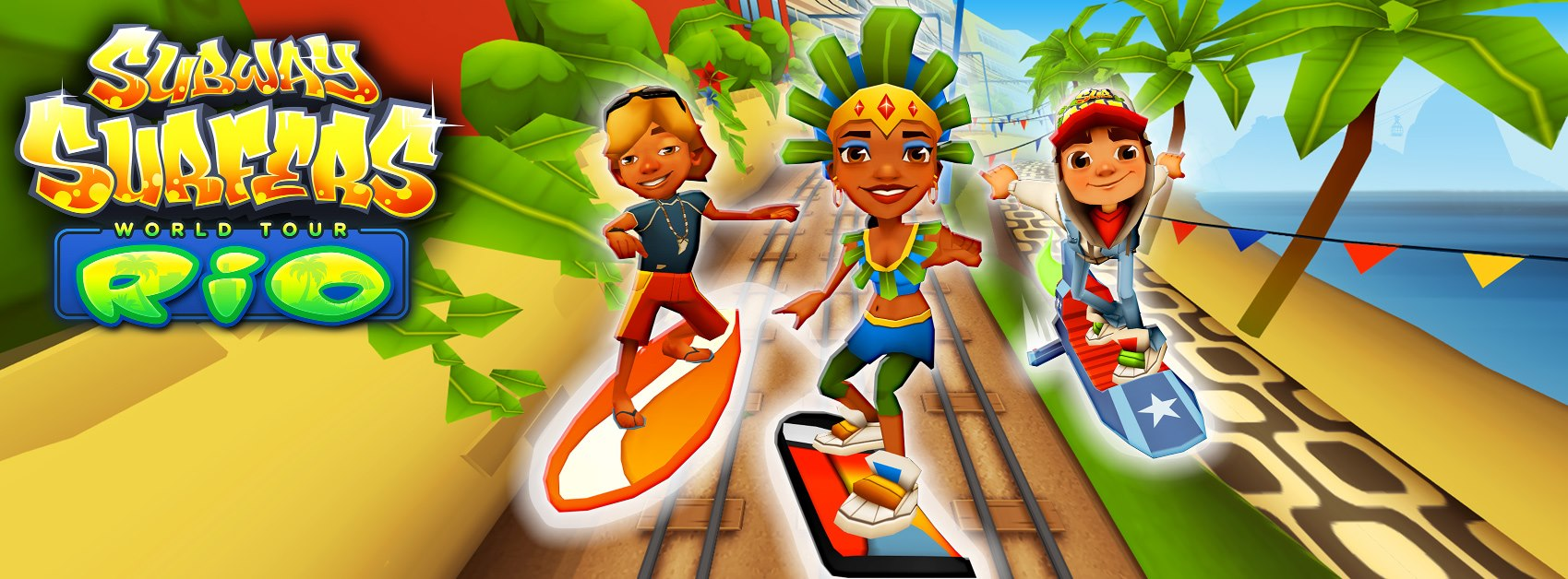 Subway Surfers World Tour: Rio | Subway Surfers вики | Fandom