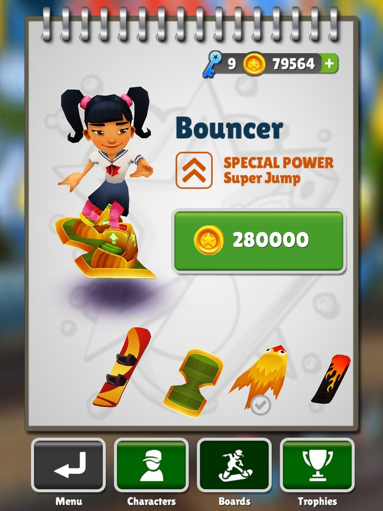 Bouncer | Subway Surfers вики | Fandom