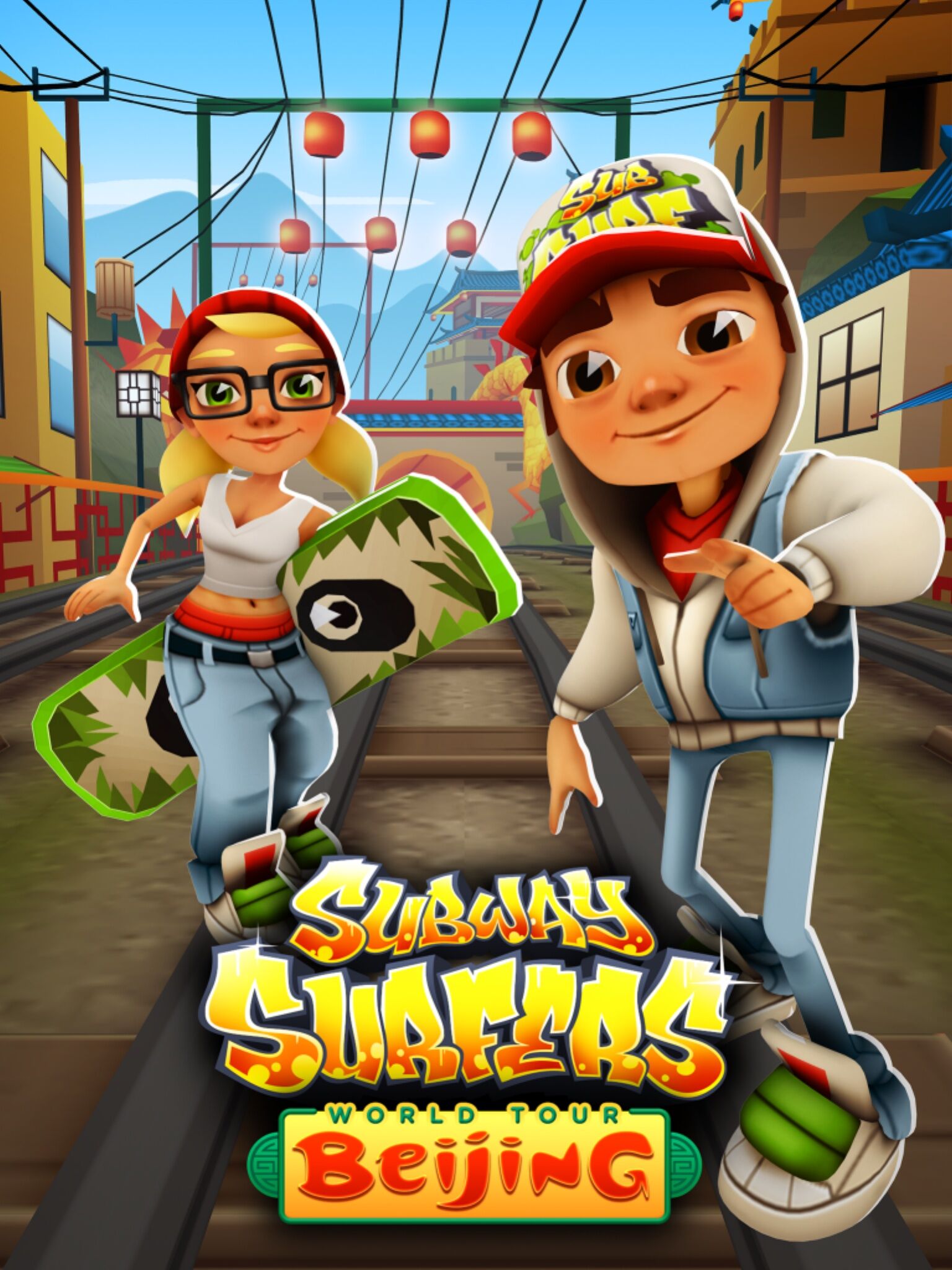 Subway Surfers World Tour: Beijing | Subway Surfers вики | Fandom