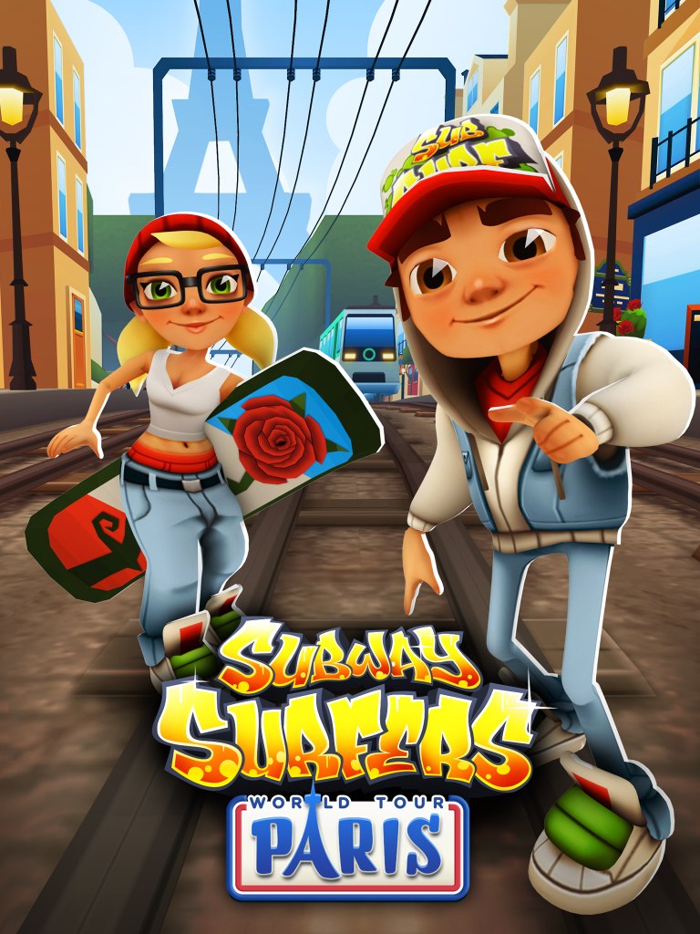 Subway Surfers World Tour: Paris | Subway Surfers вики | Fandom