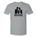 Bros tshirt gray
