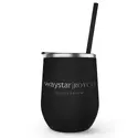 Wine tumbler black