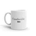Unsub mug