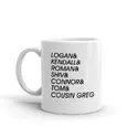 Names mug
