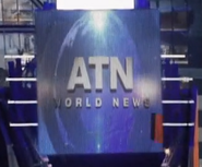 Logo of international affiliate ATN World News.