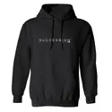 Logo hoodie black