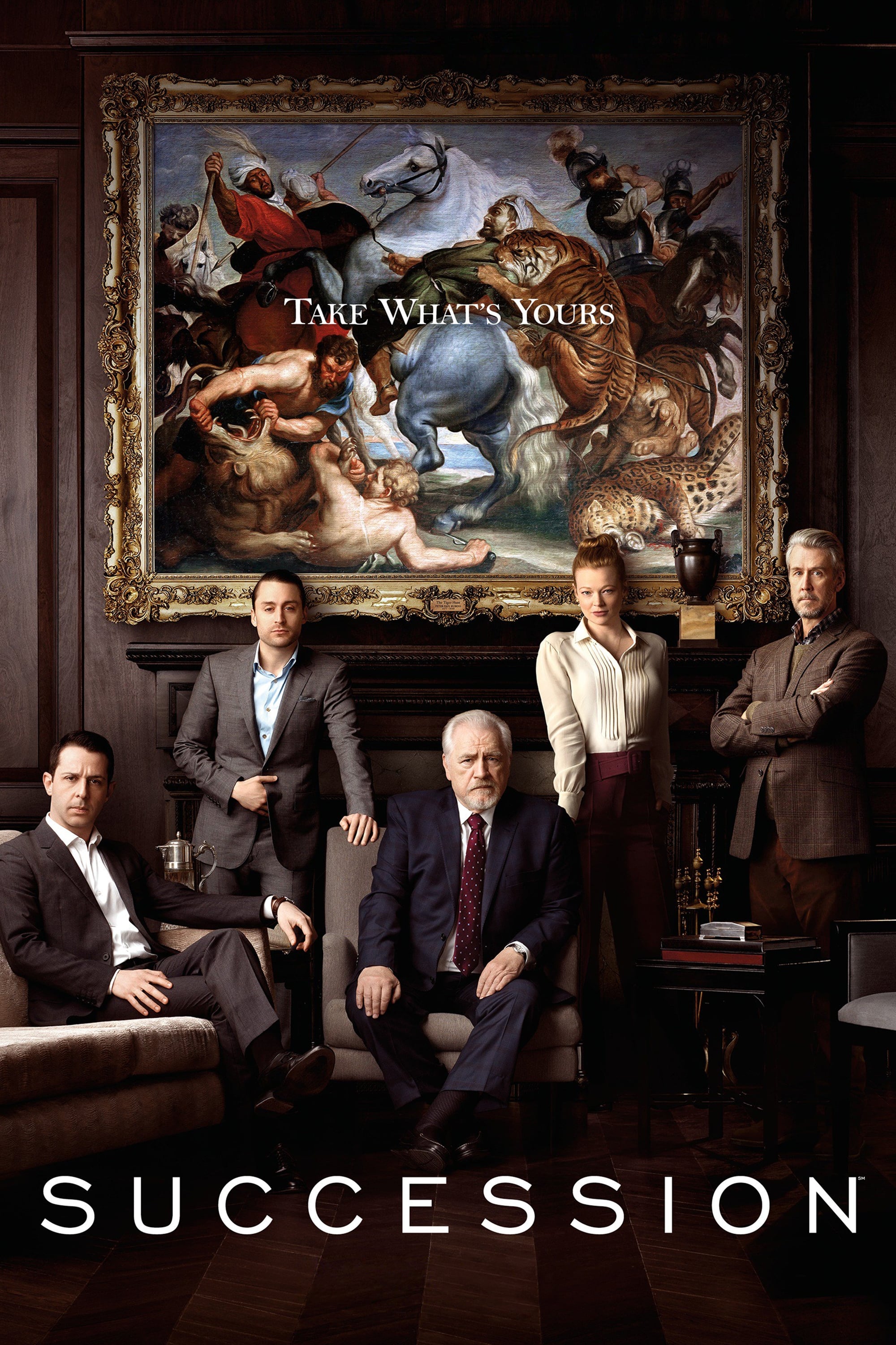 B: The Beginning: Season 2 Succession (2021) — The Movie Database (TMDB)